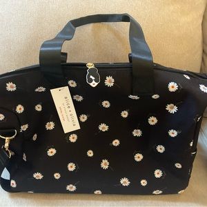 Alice and Olivia Daisy Duffel Bag